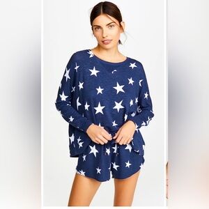 Honeydew Intimates Starlight Sweatshirt and Lounge Shorts